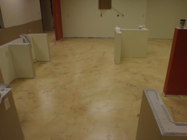 ECS North Ohio Reflector Custom Retail Epoxy Flooring 5